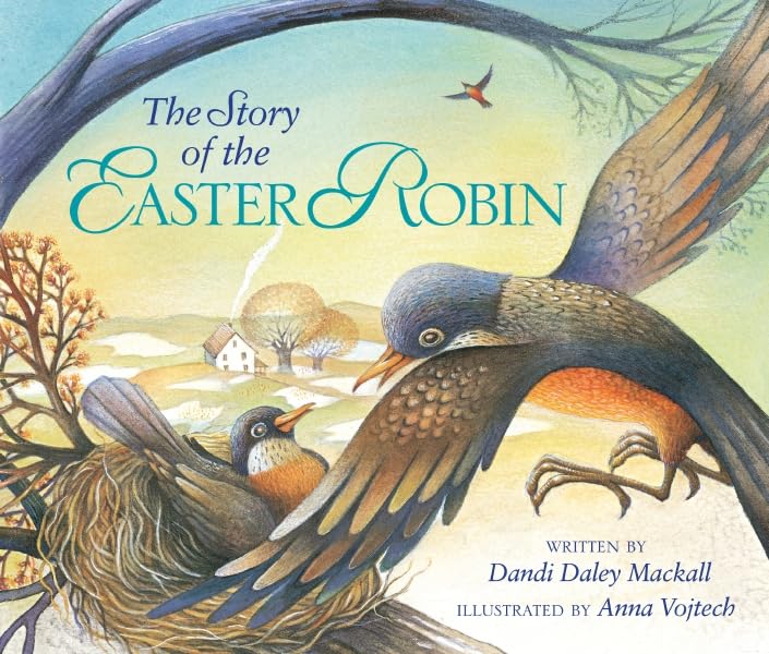 The Story Of The Easter Robin