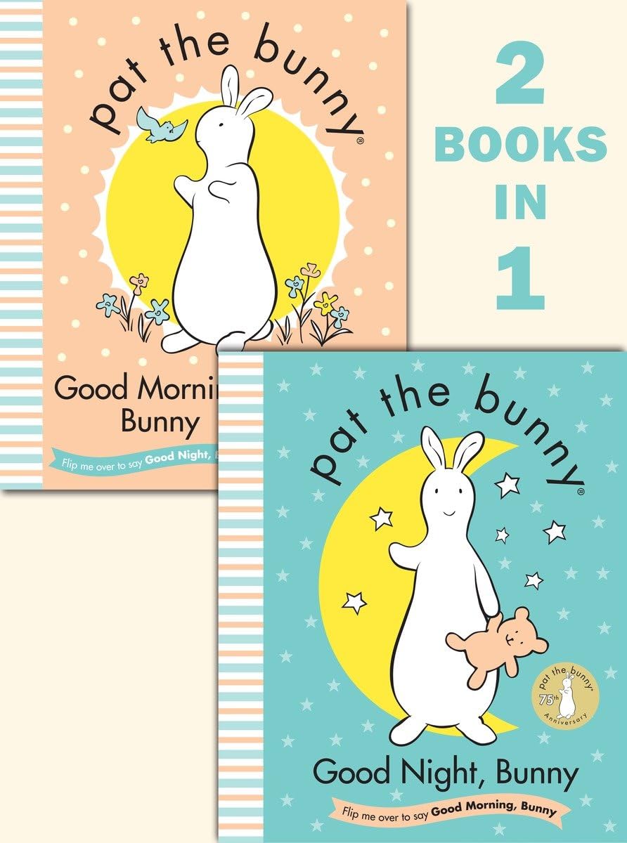 Good Night, Bunny/Good Morning, Bunny (Pat The Bunny),New