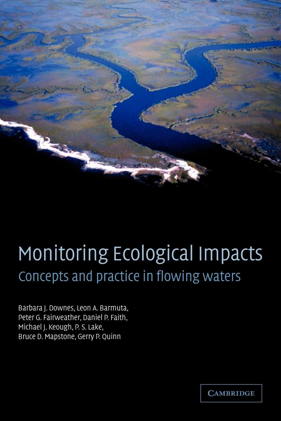 Monitoring Ecological Impacts: Concepts and Practice in Flowing Waters,Used