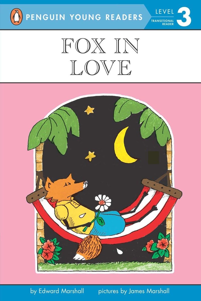 Fox in Love (Penguin Young Readers, Level 3),Used