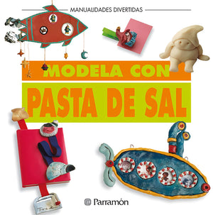 Modela con pasta de sal (Spanish Edition),Used