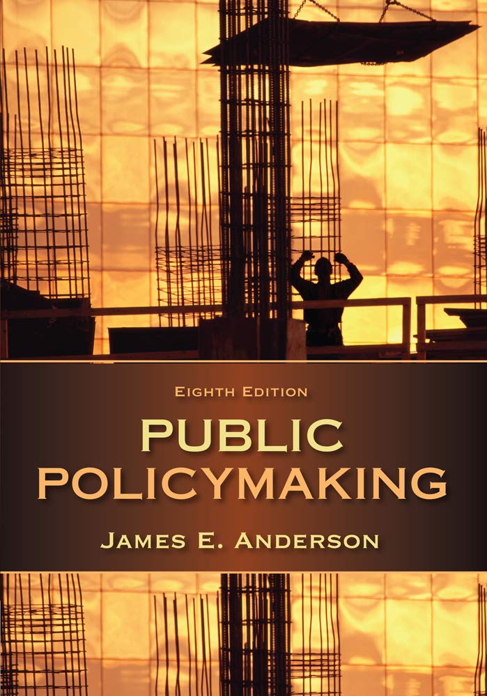 Public Policymaking,New