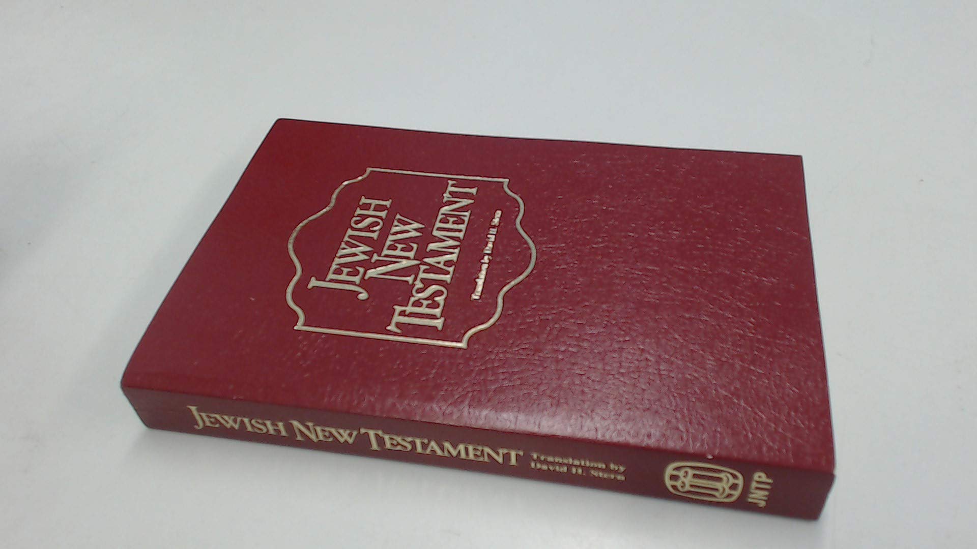 Jewish New Testament: Burgundy Leatherette,Used