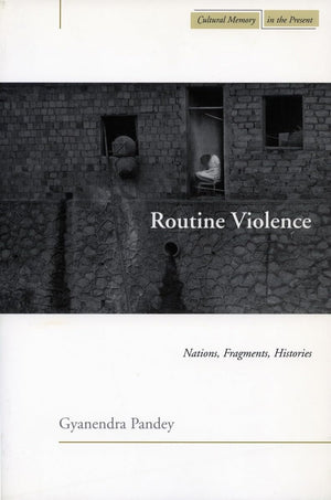 Routine Violence: Nations, Fragments, Histories (Cultural Memory In The Present),New