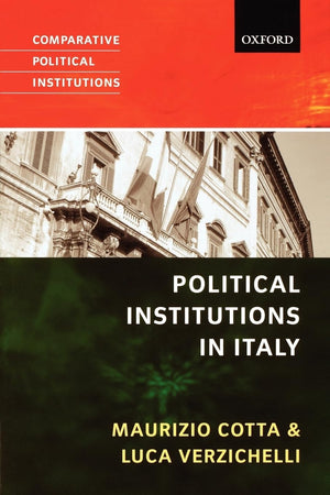 Political Institutions of Italy (Comparative Political Institutions Series),Used