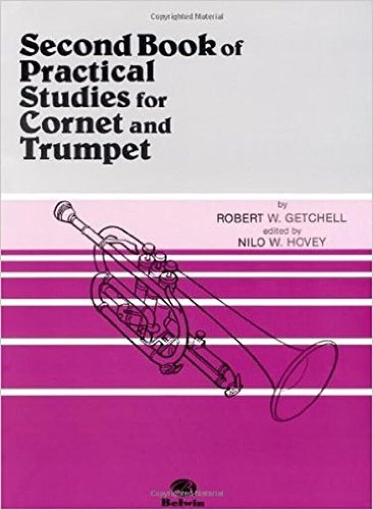 Practical Studies for Cornet and Trumpet, Bk 2,Used