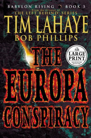 Babylon Rising Book 3: The Europa Conspiracy (Random House Large Print),Used