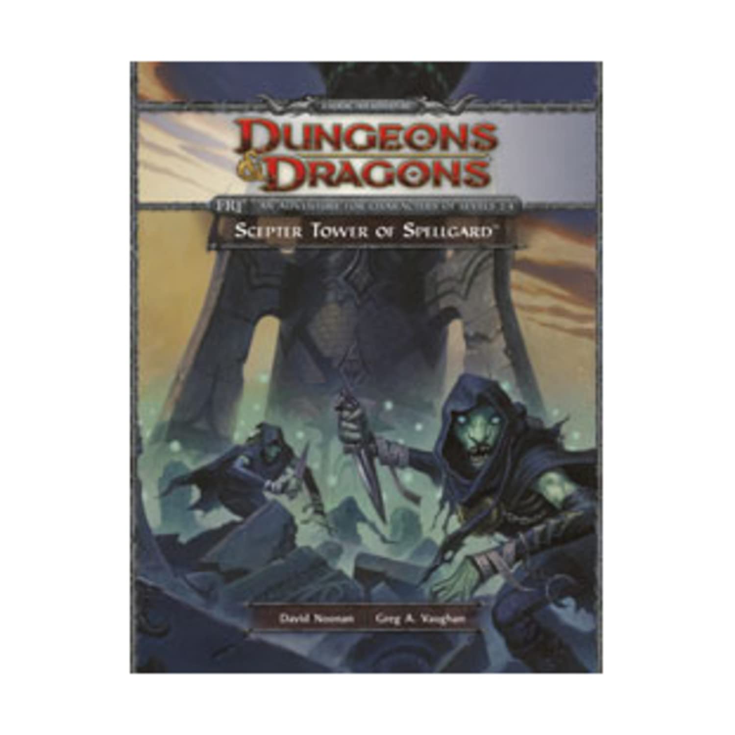 Scepter Tower of Spellgard: (D&D 4.0 RPG, Forgotten Realms Adventure FR1),Used