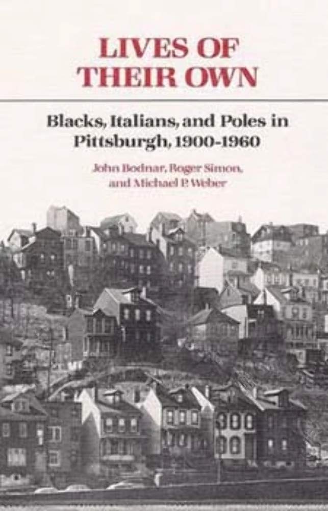 Lives of Their Own: Blacks, Italians, and Poles in Pittsburgh, 19001960 (Working Class in American History),Used