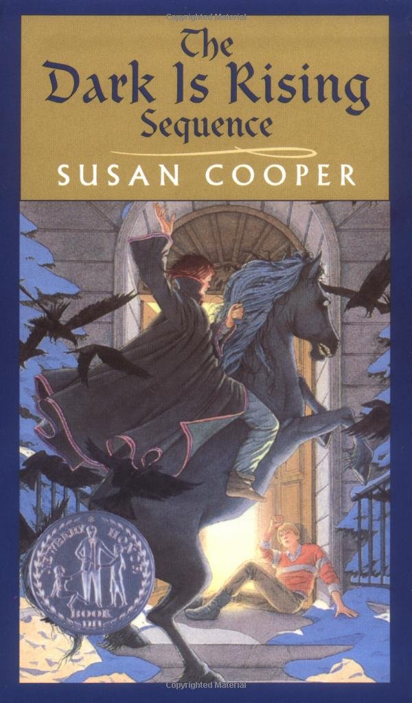 The Dark Is Rising Sequence: Silver on the Tree; The Grey King; Greenwitch; The Dark Is Rising; and Over Sea, Under Stone,Used
