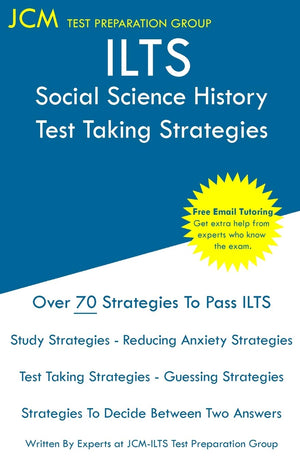 ILTS Social Science History  Test Taking Strategies: ILTS 246 Exam  Free Online Tutoring  New 2020 Edition  The latest strat,Used