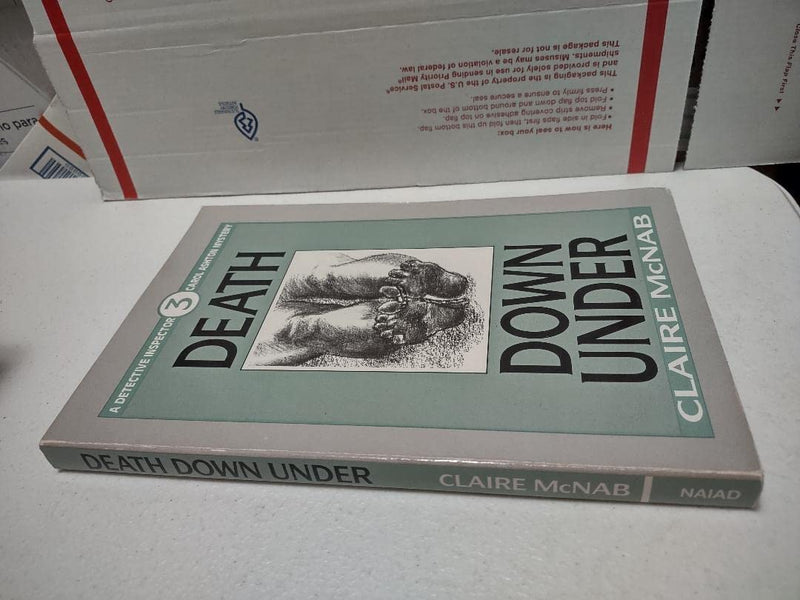 Death Down Under (A Detective Inspector Carol Ashton Mystery, No 3)