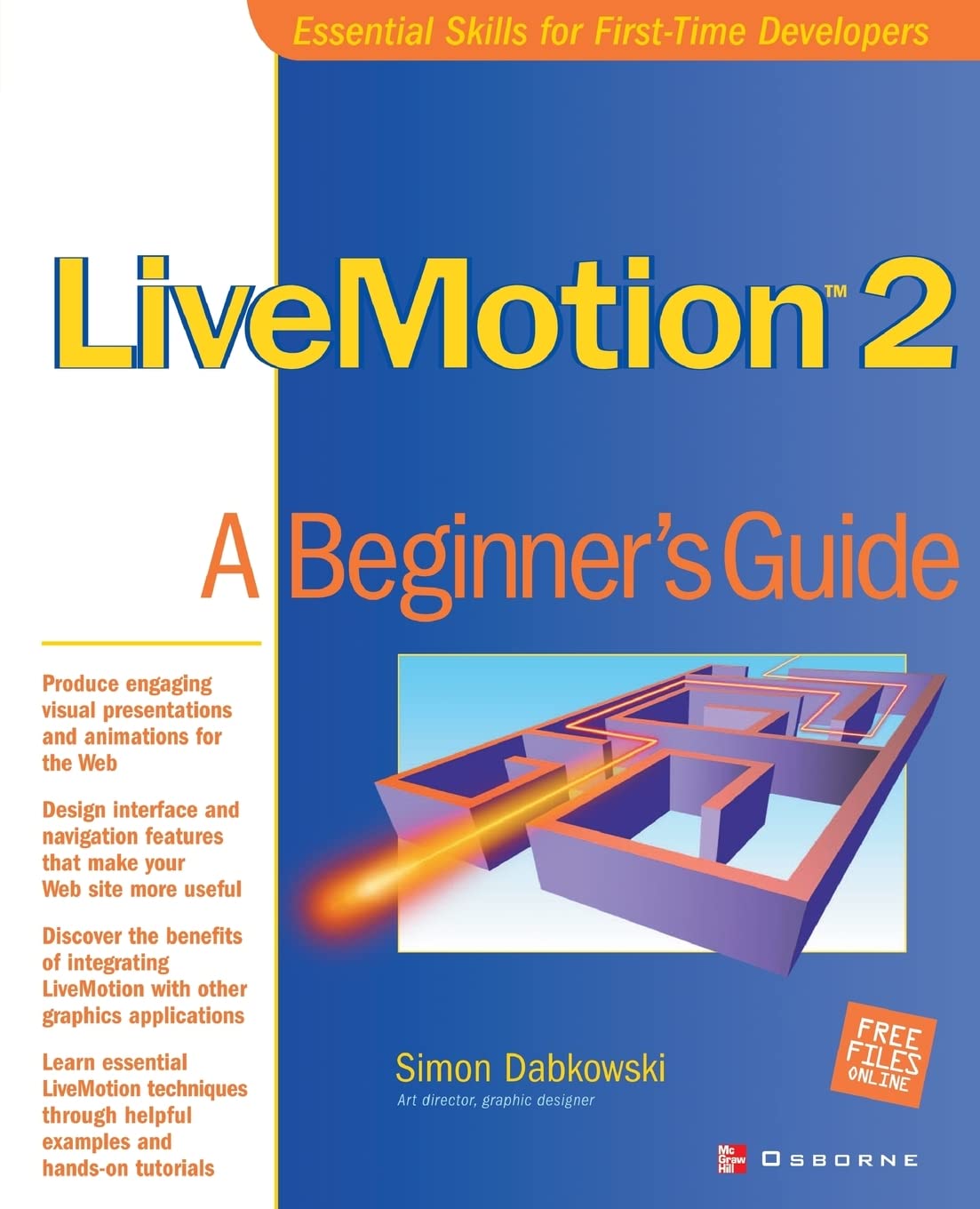 LiveMotion 2: A Beginner's Guide (Beginner's Guide) (Beginner's Guides (Osborne)),Used