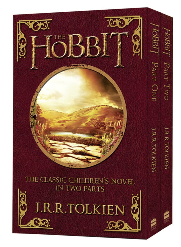 The Hobbit (Part 1 and 2) Slipcase,Used