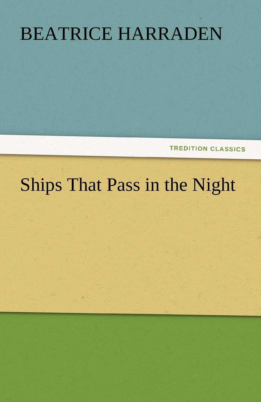 Ships That Pass in the Night,Used