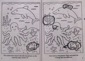 SpottheDifferences Puzzle Fun (Dover Little Activity Books: Puzzles),Used