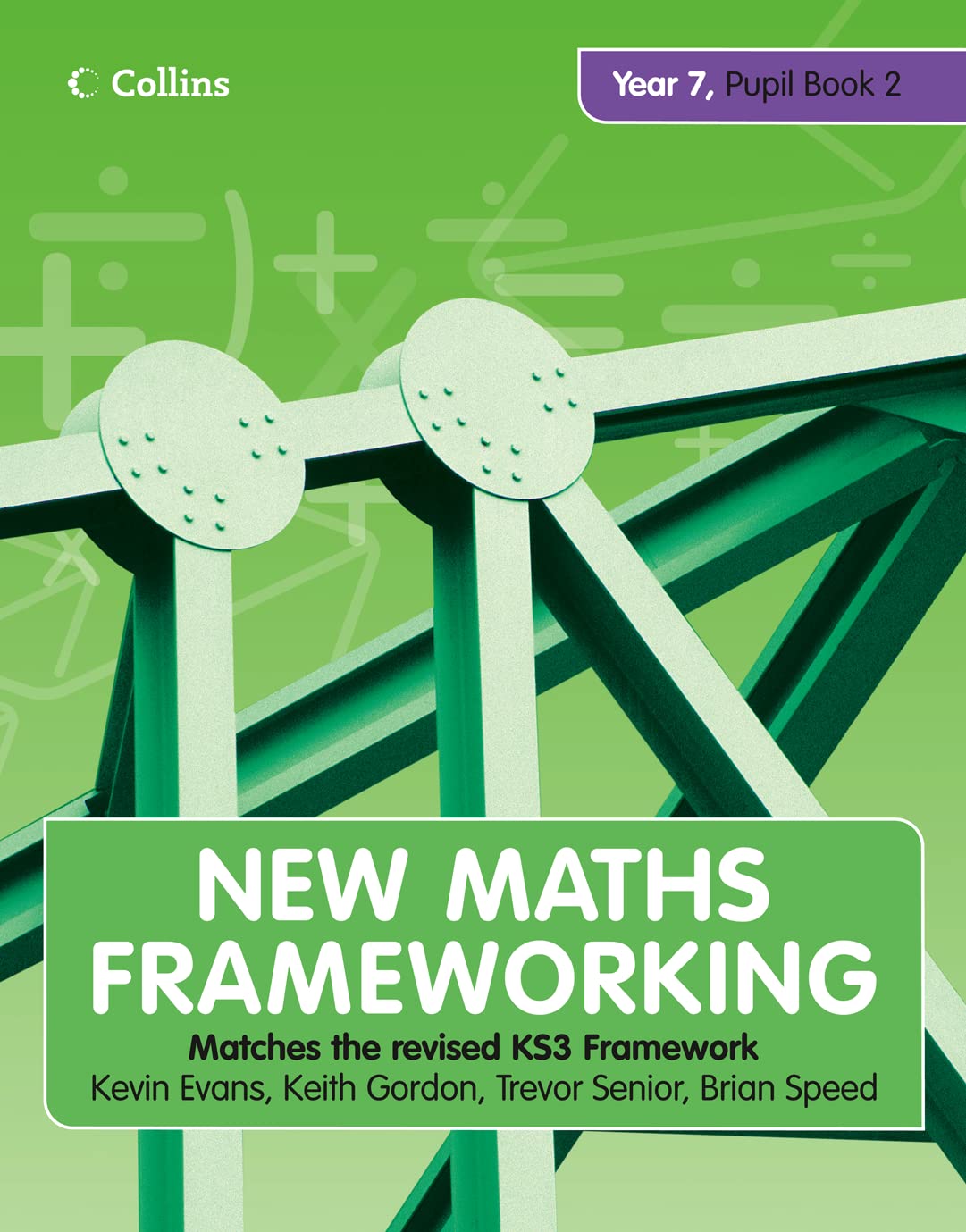 Year 7 Pupil Book 2 (Levels 45) (New Maths Frameworking),Used