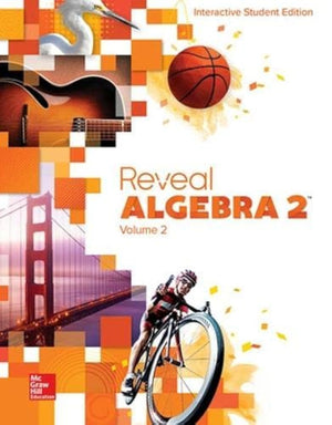 Reveal Algebra 2, Interactive Student Edition, Volume 2 (Merrill Algebra 2)-new
