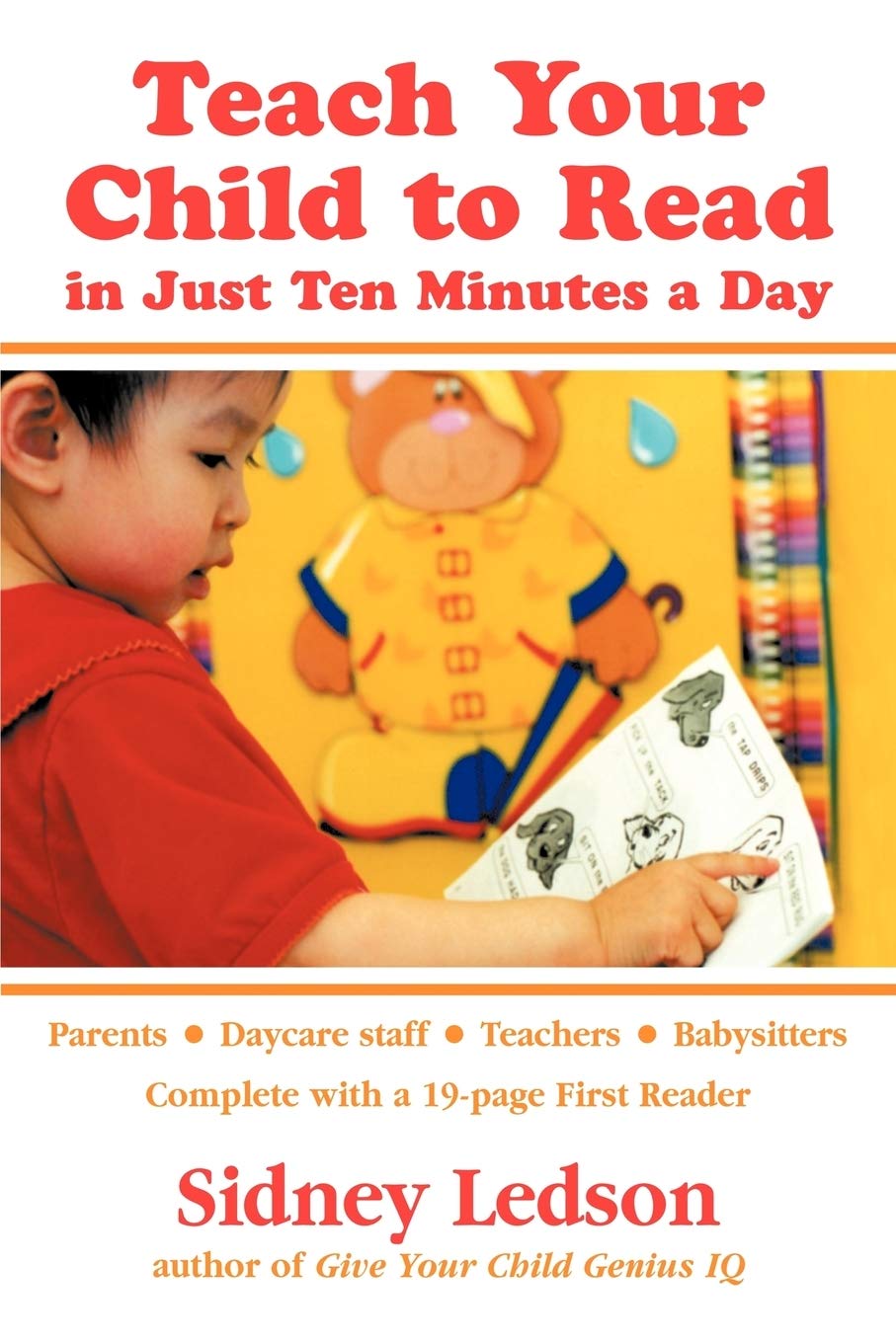 Teach Your Child to Read in Just Ten Minutes a Day,Used