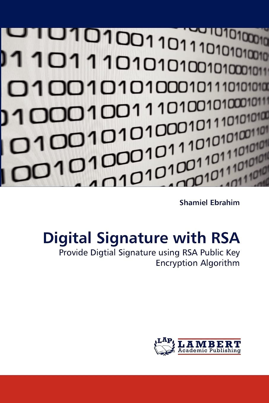 Digital Signature with RSA,Used