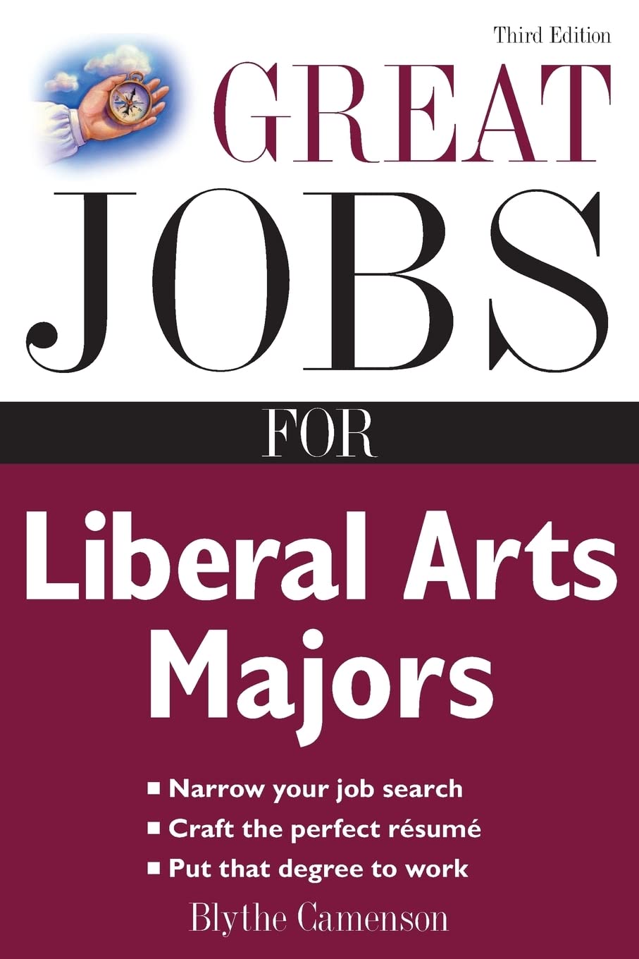 Great Jobs For Liberal Arts Majors (Great Jobs Series)