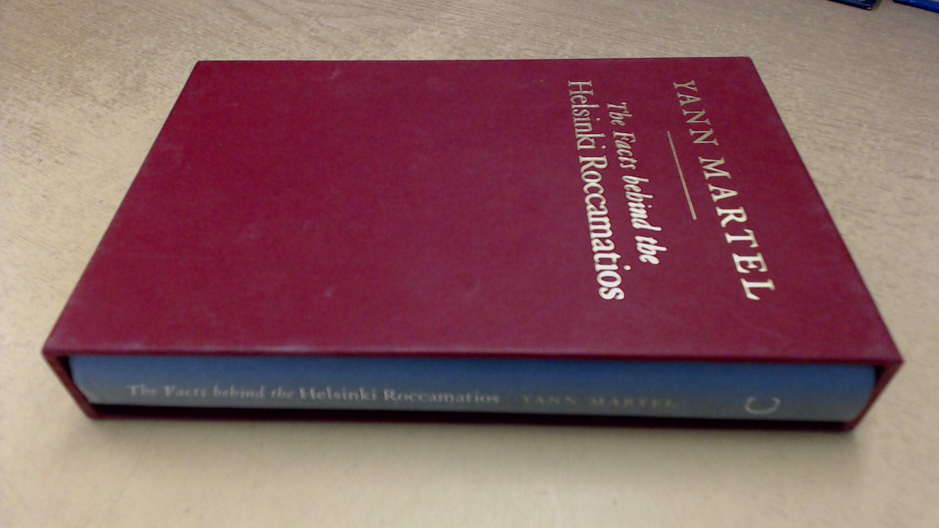 The Facts Behind the Helsinki Roccamatios and Other Stories,Used