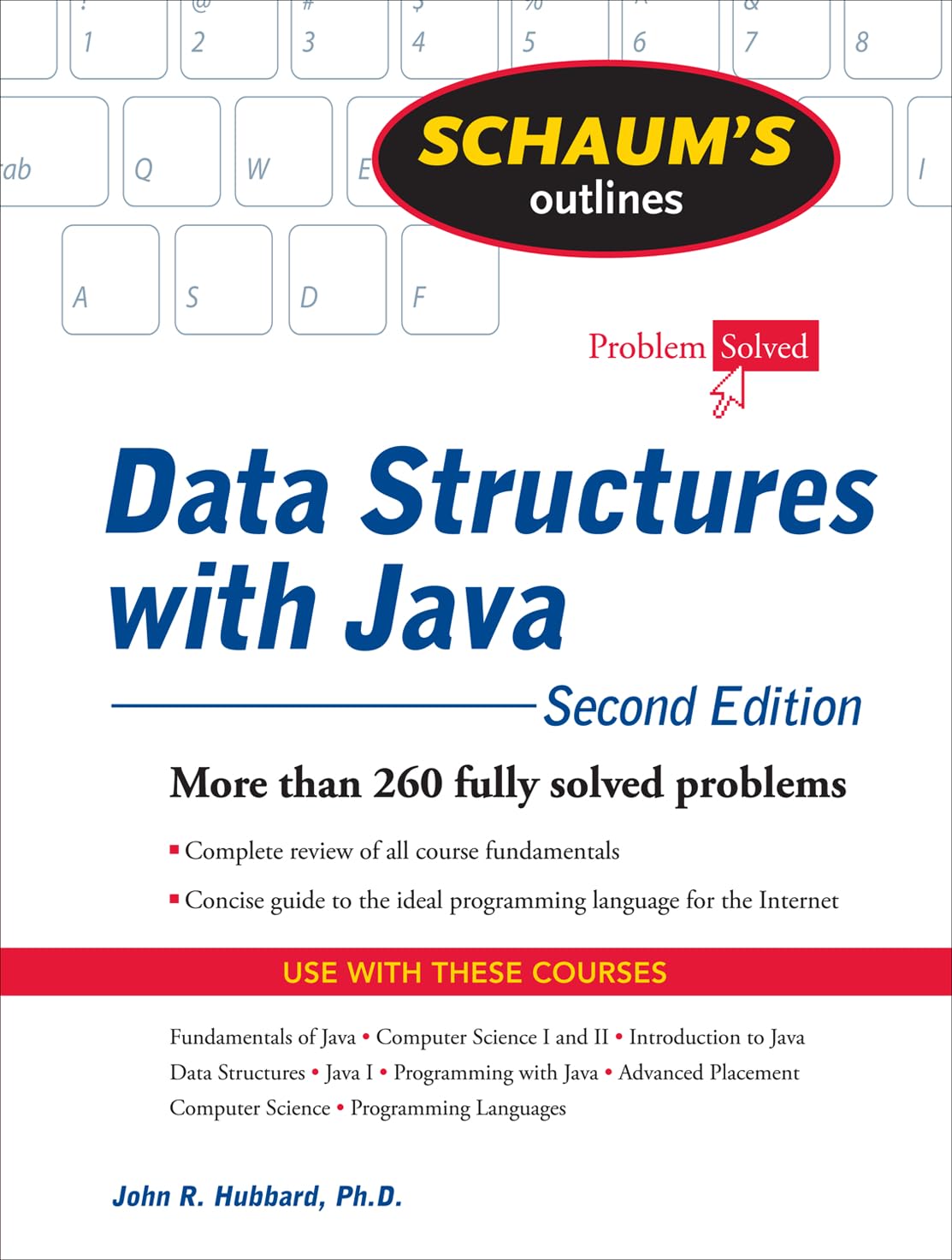 Schaum's Outline of Data Structures with Java, 2ed (Schaum's Outlines),New