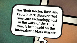 Doctor Who: The Ninth Doctor Vol. 1: Weapons Of Past Destruction