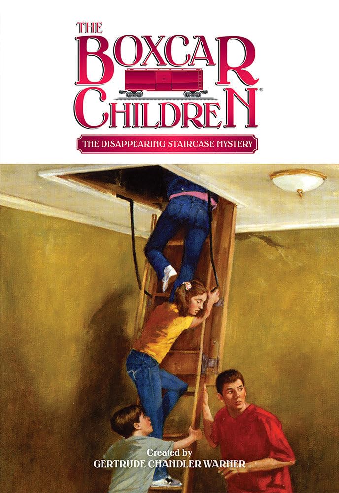 The Disappearing Staircase Mystery (The Boxcar Children Mysteries),Used