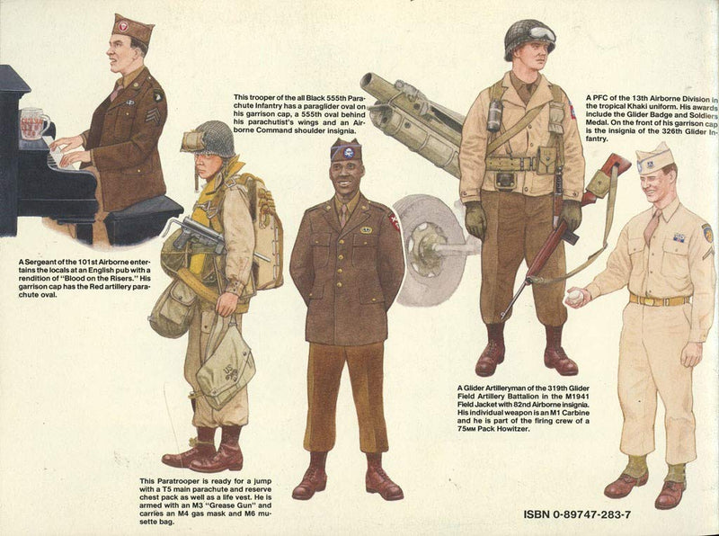 US Airborne in action  Combat Troops No. 10,Used