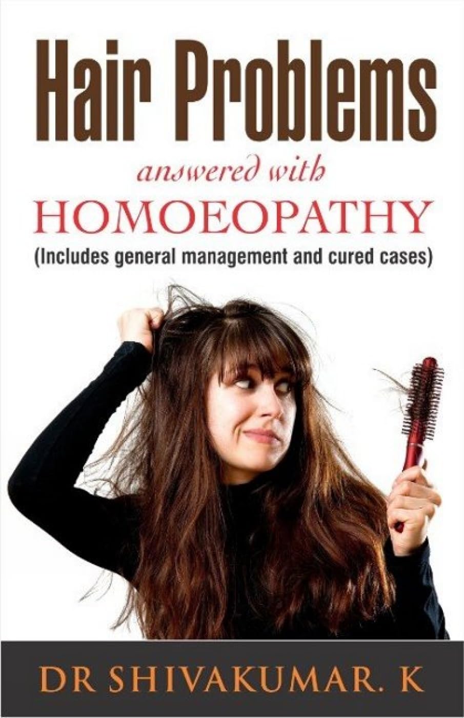 Hair Problems Answered With Homoeopathy - Includes General Management And Cured Cases