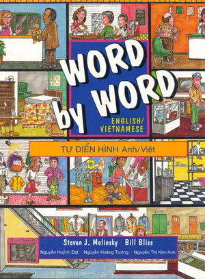 Word by Word Picture Dictionary: English Vietnamese Edition,Used