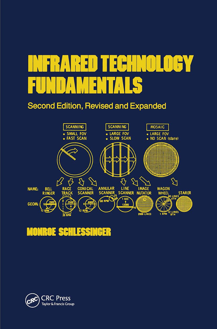 Infrared Technology Fundamentals (Optical Science And Engineering),Used