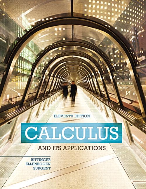 Calculus and Its Applications (11th Edition),Used