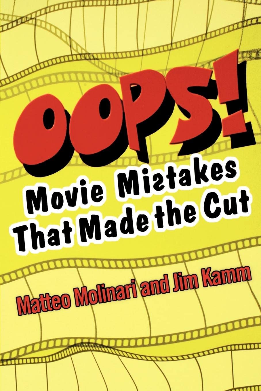 Oops! Movie Mistakes That Made The Cut,Used