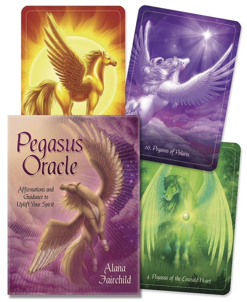 Pegasus Oracle: Affirmations and Guidance to Uplift Your Spirit,Used