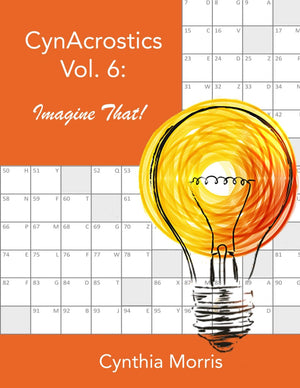 Cynacrostics Volume 6: Imagine That!,New