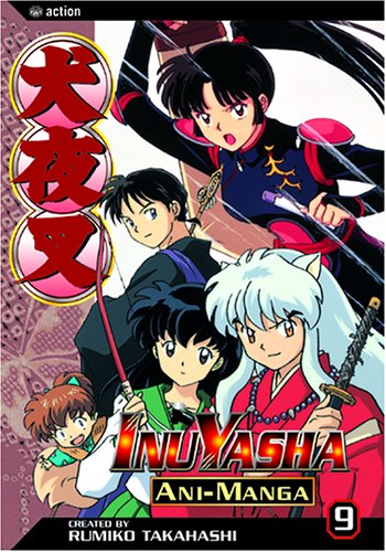 Inuyasha Animanga, Vol. 9,Used