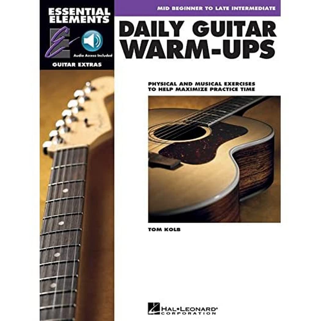 Daily Guitar WarmUps: Physical and Musical Exercises to Help Maximize Practice Time,Used