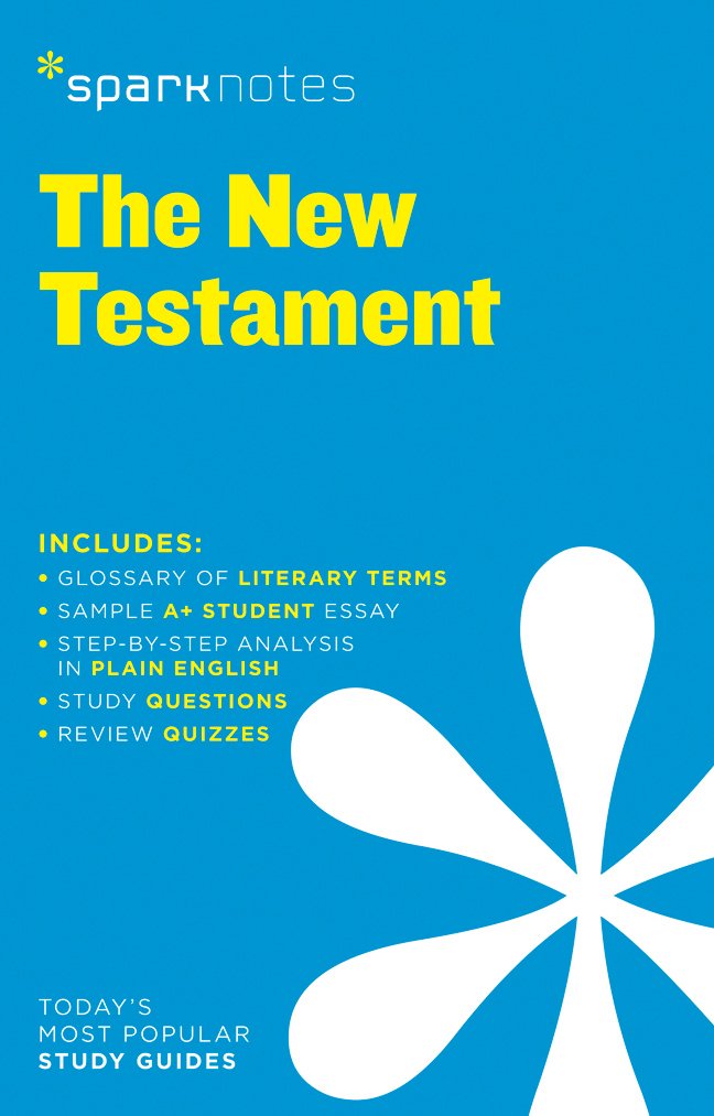 New Testament SparkNotes Literature Guide (Volume 47) (SparkNotes Literature Guide Series),Used