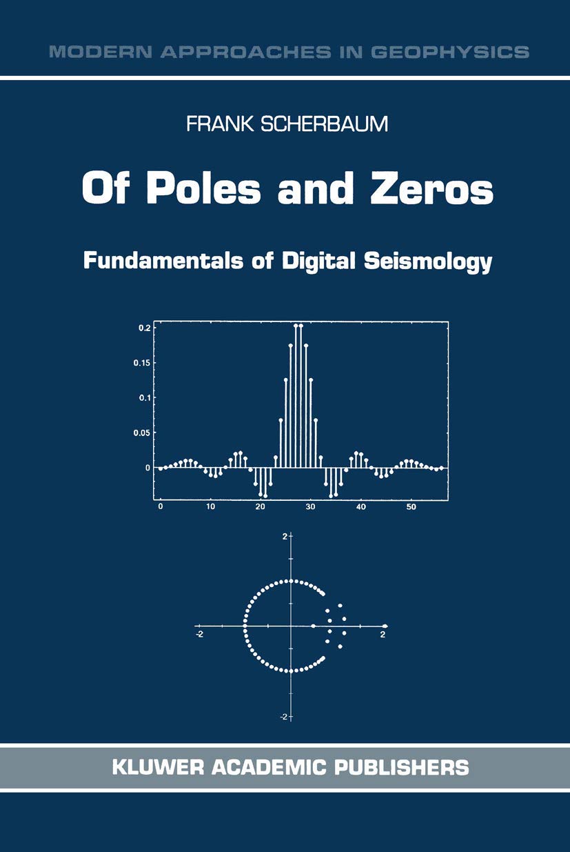 Of Poles and Zeros  Fundamentals of Digital Seismology,Used