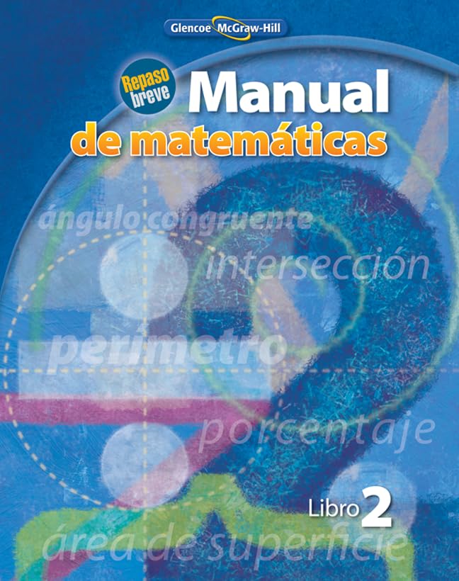 Quick Review Math Handbook, Book 2, Spanish Student Edition (MATH APPLIC & CONN CRSE) (Spanish Edition),Used