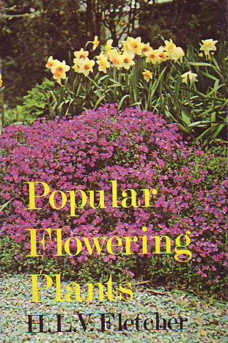 Popular flowering plants,Used