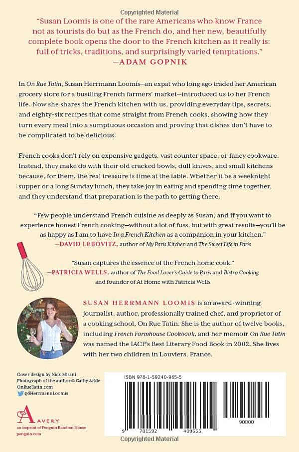 In a French Kitchen: Tales and Traditions of Everyday Home Cooking in France,Used