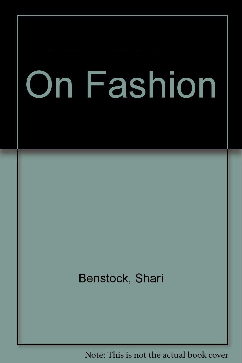On Fashion,Used