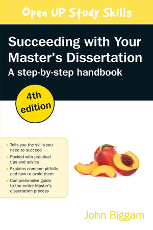 Succeeding with Your Masters Dissertation: Stepbystep Handbook, 4th Edition,Used