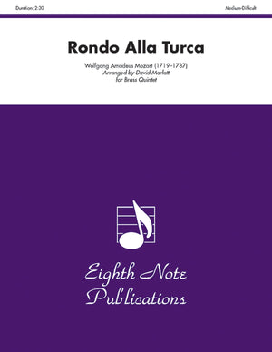 Rondo Alla Turca: Tuba Feature, Score & Parts (Eighth Note Publications),Used