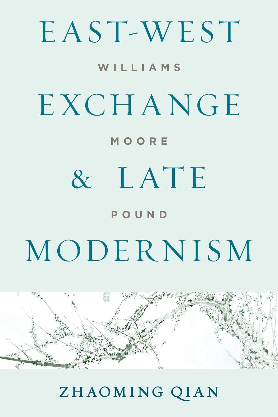 Eastwest Exchange And Late Modernism: Williams, Moore, Pound,Used