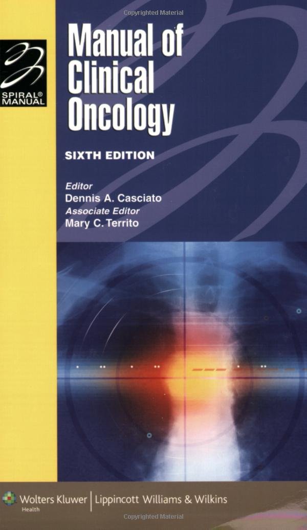 Manual of Clinical Oncology,Used