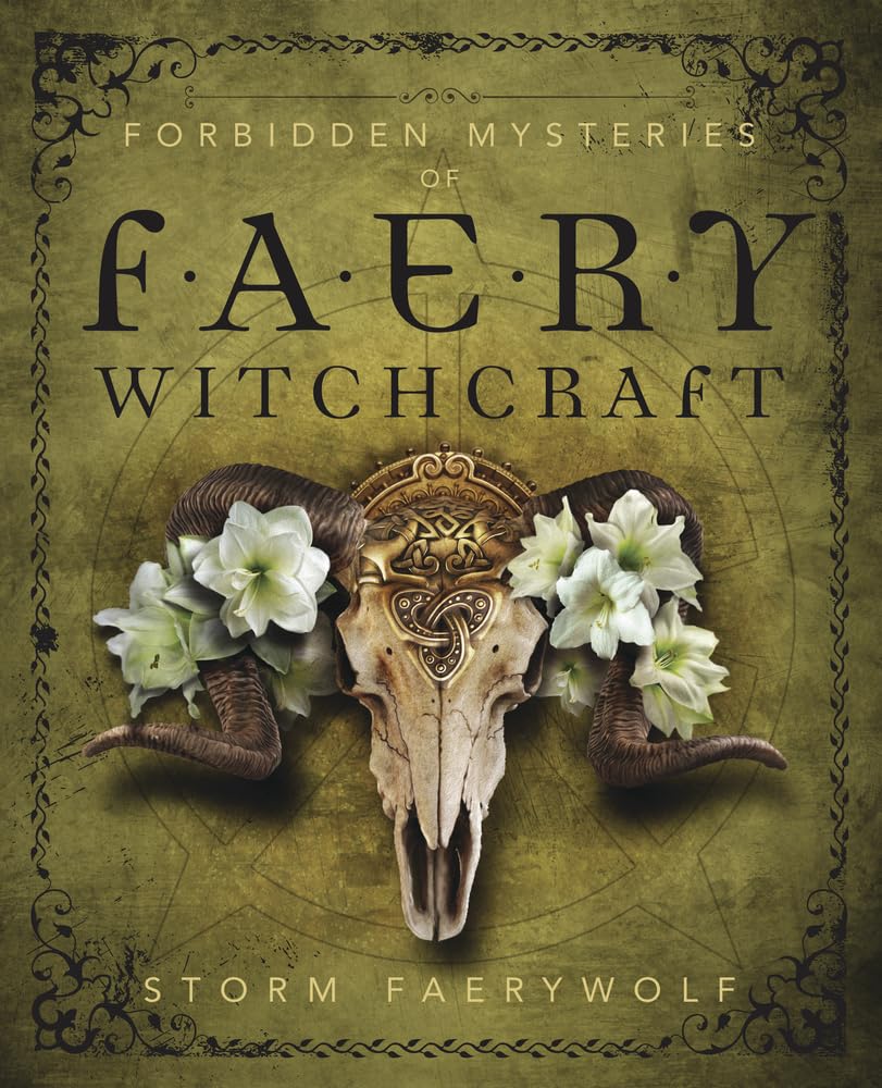 Forbidden Mysteries of Faery Witchcraft,Used